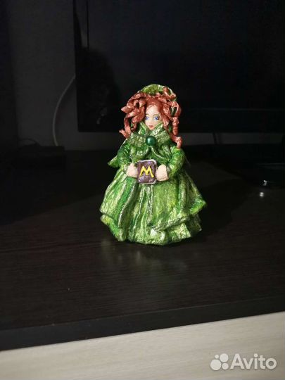 Ватные елочные игрушки