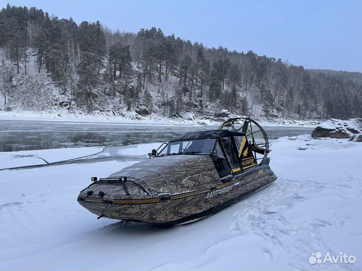Аэролодка raptor 650