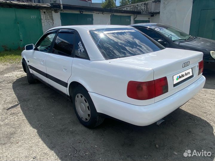 Audi A6 2.0 МТ, 1996, 470 310 км