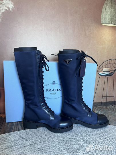 Ботинки prada