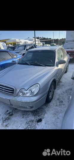 Hyundai Sonata 2.0 МТ, 2007, 370 000 км