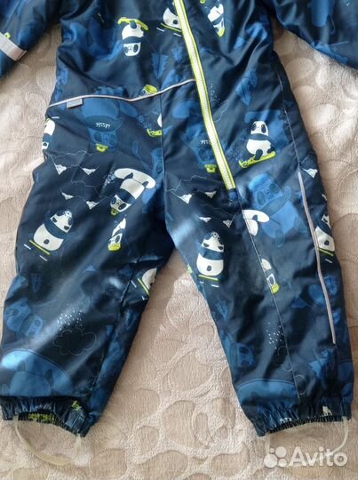 Комбинезон демисезонный на мальчика три года
