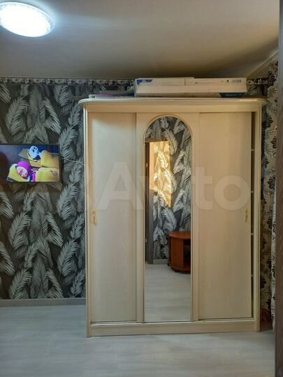 2-к. квартира, 44 м², 1 кровать