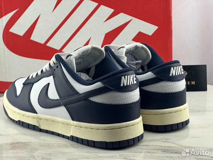 Кроссовки Nike Dunk Low Vintage Navy