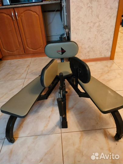 Тренажер для растяжки на шпагат Century Versaflex