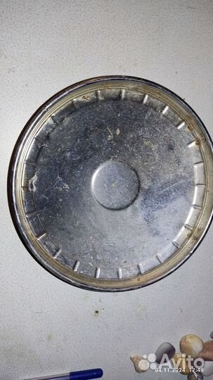 Хром колпаки на ваз 2101