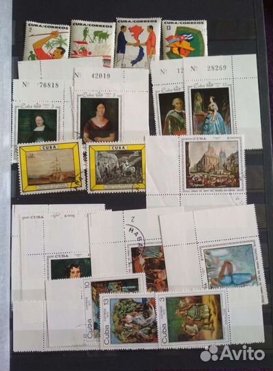 Марки Кубы (1965-1971)