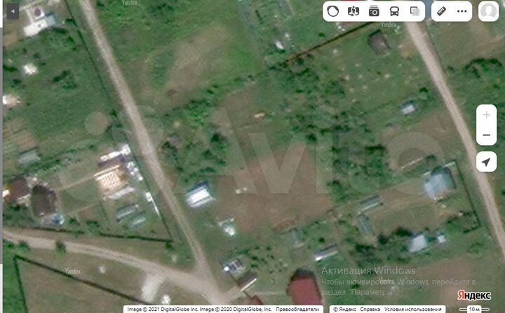 Участок 10 сот. (СНТ, ДНП)