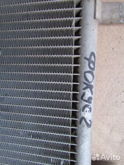 Радиатор кондиционера Ford Focus 2