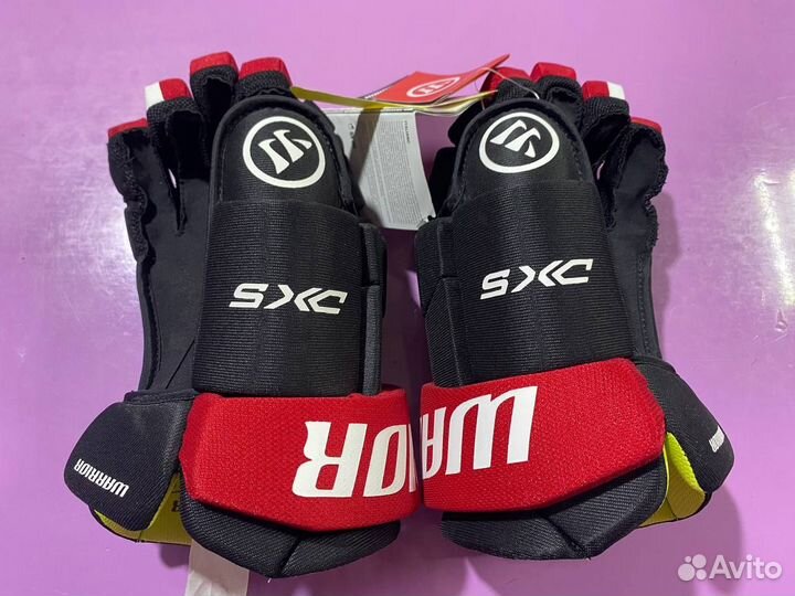 Краги хокк. Warrior Alpha DX5 Sr14 (взрослые)