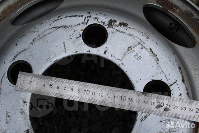 Диски грузовые r17.5 5 отверстий Mazda titan в Про