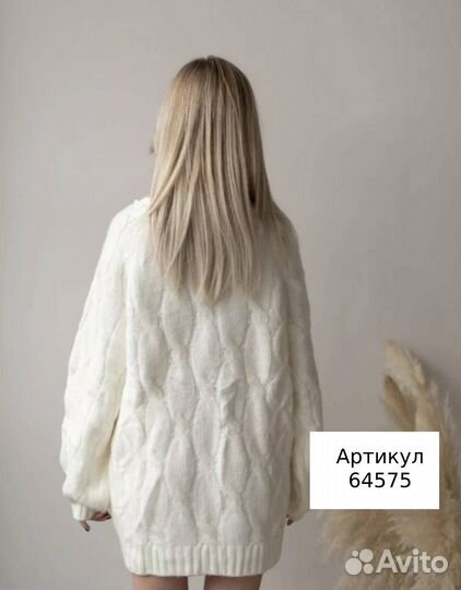 Свитер туника