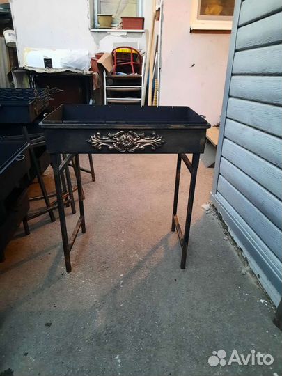 Кованый mini мангал 