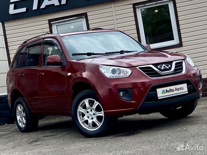 Chery Tiggo (T11) 1.6 МТ, 2013, 117 123 км