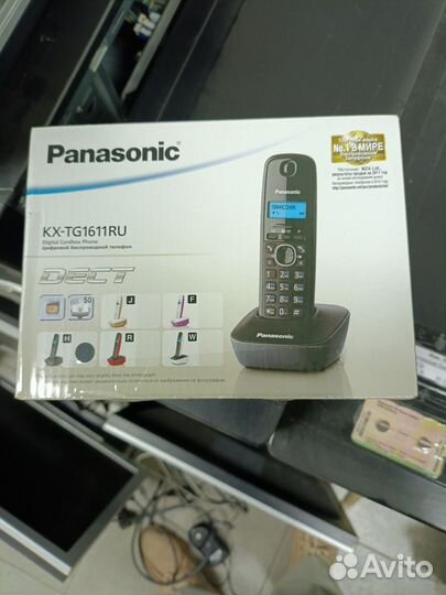 Радиотелефон Panasonic новый