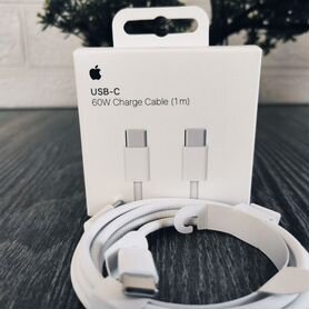 Кабель зарядный USB-C 60w (1 м) «оригинал»