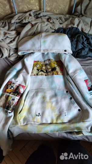 Nikifilini худи наруто