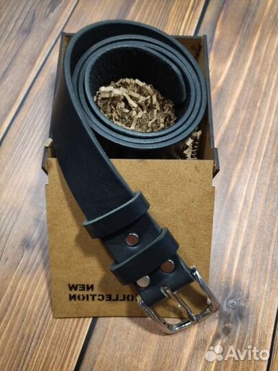 Ремень мужской натуральная кожа