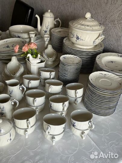 Сервиз столовый на 18 персон Люксембург