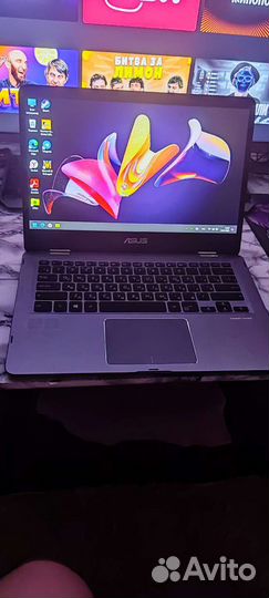 Ноутбук asus