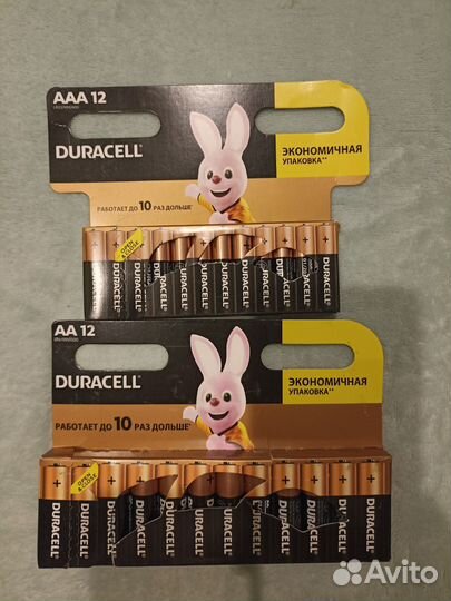 Батарейки duracell