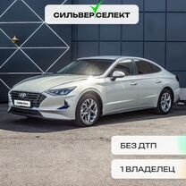 Hyundai Sonata 2.0 AT, 2020, 90 479 км, с пробегом, цена 2 396 200 руб.