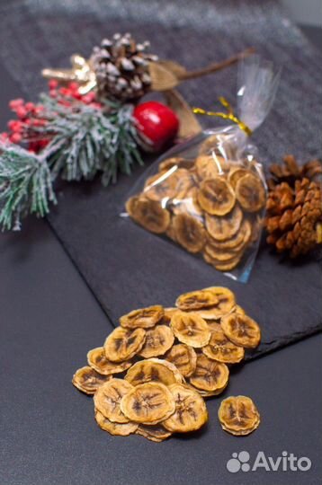 Фруктовые чипсы (фрипсы), фитнес сладости