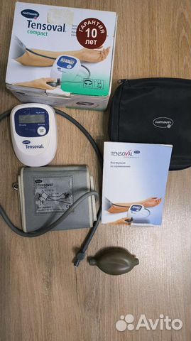 Тонометр полуавтоматический Tensoval