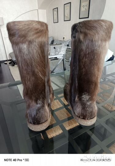 Унты женские 36 новые