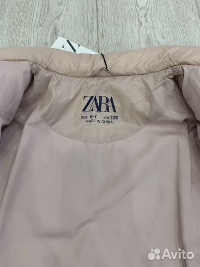 Куртка, футболка Zara 6-7 лет