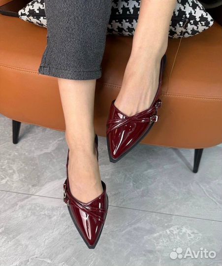 Балетки туфли