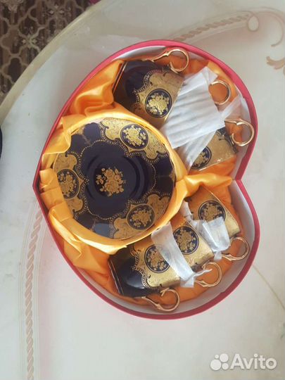 Чайный сервиз на 6 персон Чехия