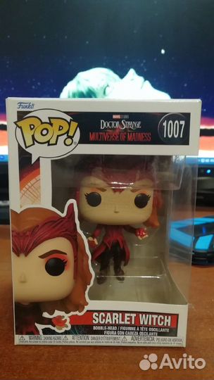 Funko Pop Scarlet Witch 1007