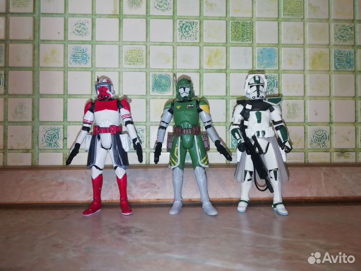 Фигурки star wars