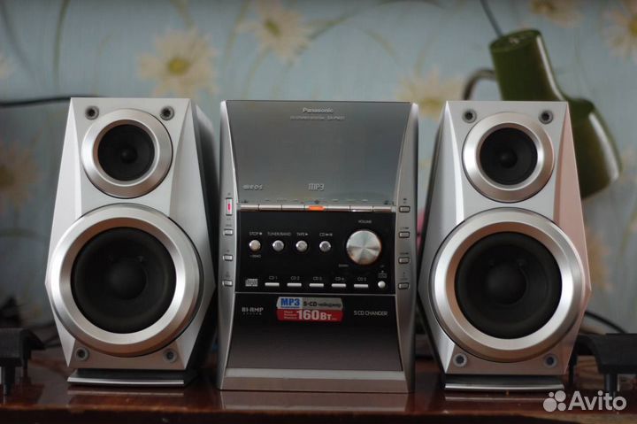 Музыкальный центр panasonic sa pm 31