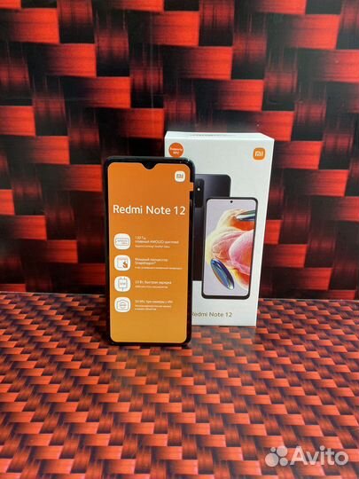 Xiaomi Redmi Note 12 4/128Gb Black NEW