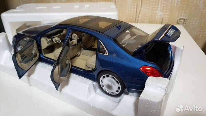 Модель 1:18 norev Mercedes-Benz S650 Maybach
