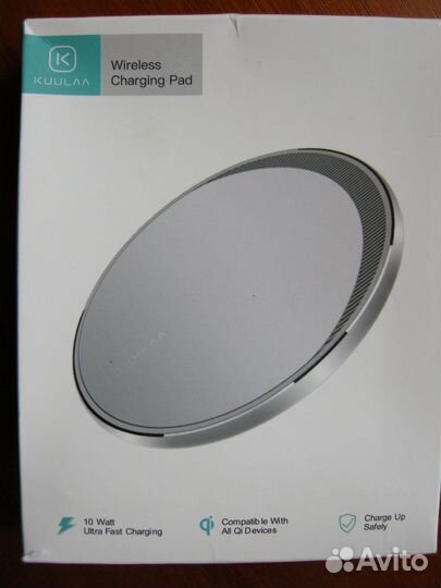 Зарядка беспроводная для смартфонов 5В 2А