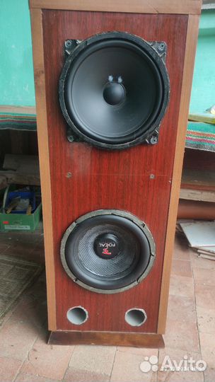 Акустические колонки большие