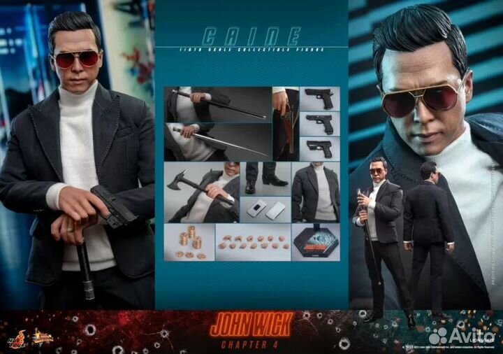 Hot Toys John Wick Caine