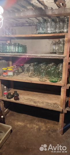 Банки и баллоны стеклянные