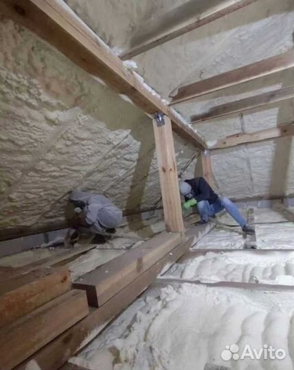 Утепление кровли дома пенополиуретаном (ппу)