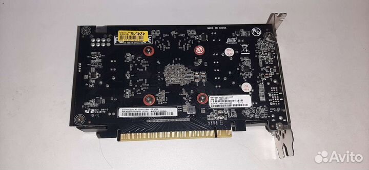 Видеокарта 1650