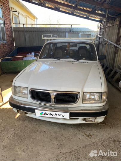 ГАЗ 3110 Волга 2.4 МТ, 2001, 160 000 км