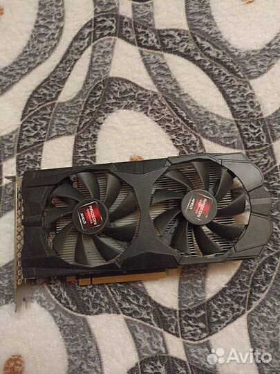 Продам видеокарту RX580