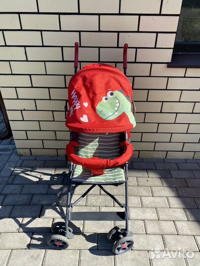 Коляска трость