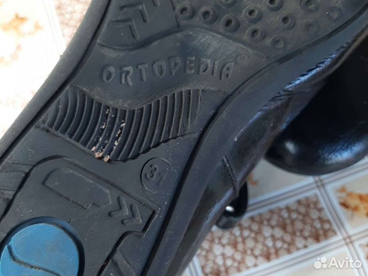 Школьная обувь для девочки 31 размер