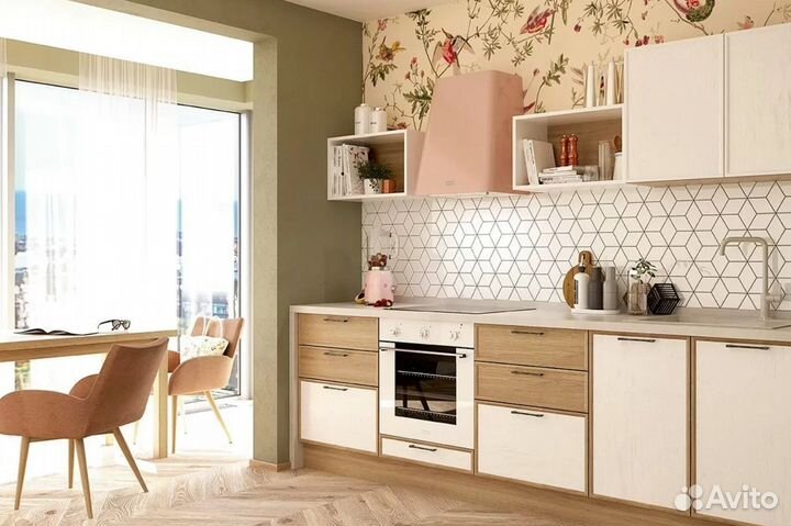 Кухня прямая на заказ от производителя с гарантией