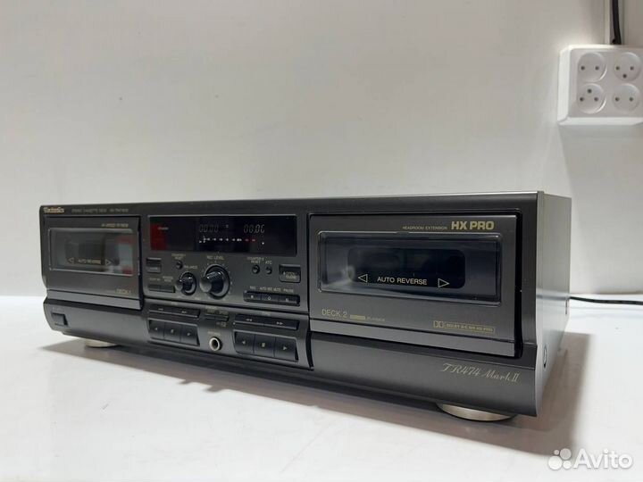 Technics RS-TR474 MK2 Кассетная дека Japan