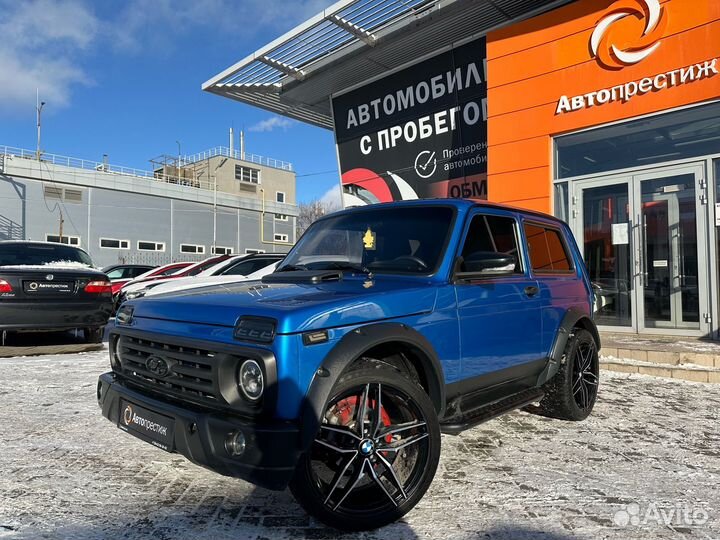 LADA 4x4 (Нива) 1.7 МТ, 2013, 112 298 км